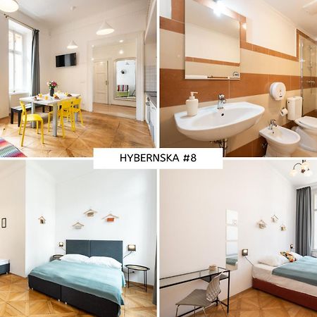 Hybernska Apartments Prag Exteriör bild