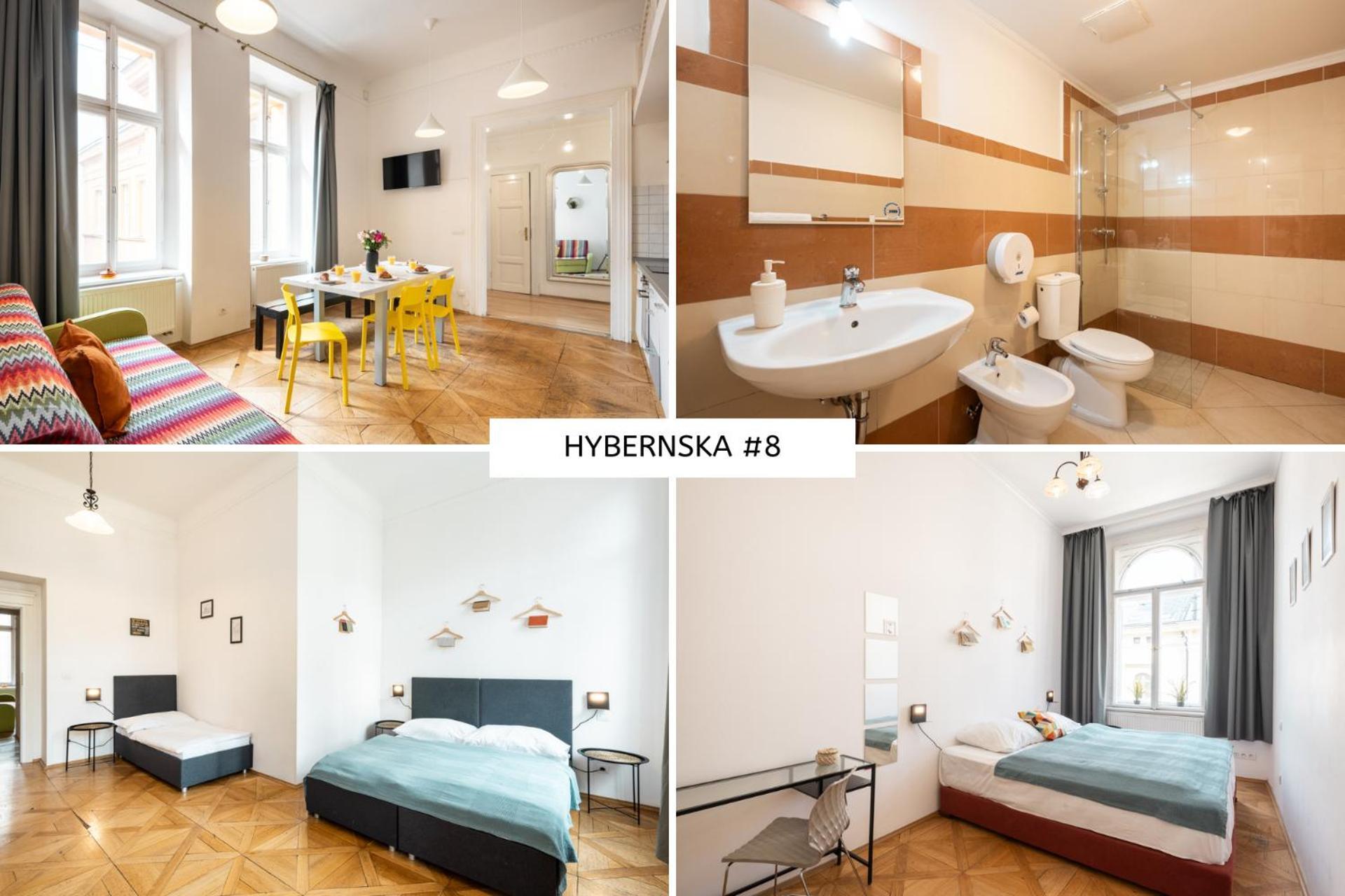 Hybernska Apartments Prag Exteriör bild