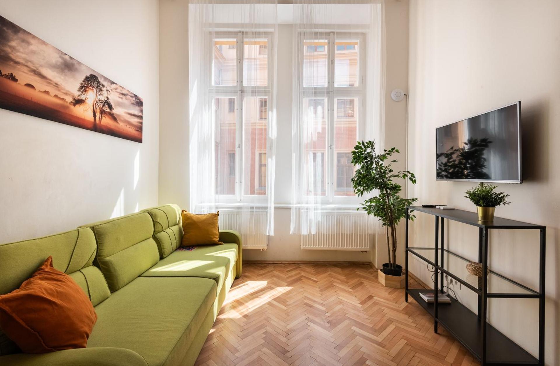 Hybernska Apartments Prag Exteriör bild